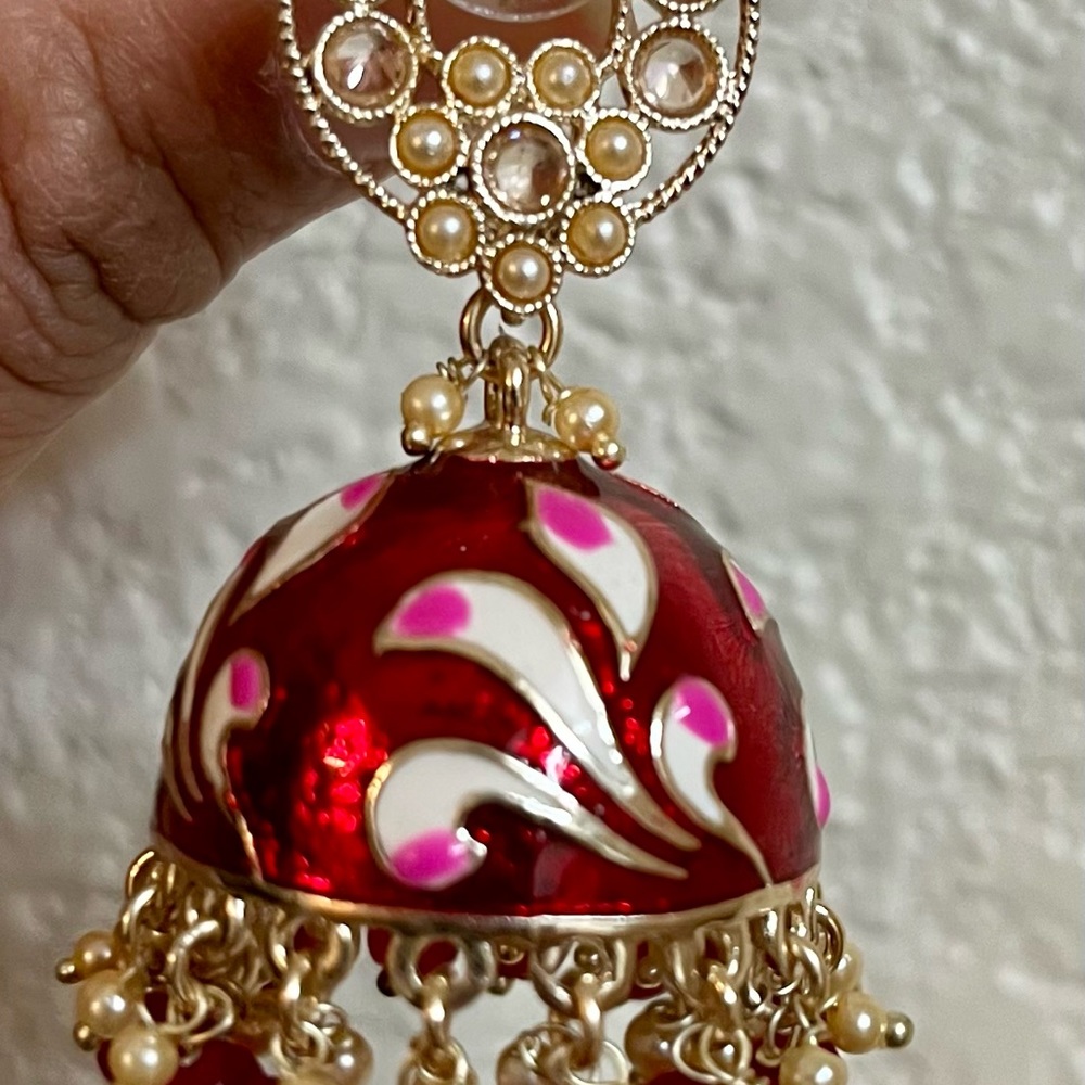 Indian earing - Picture 2 of 3